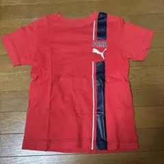 PUMA レッド Tシャツ サイズ140