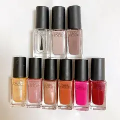 夏に向けて準備　Nail Holic ネイルマニキュア 9本セット　まとめ売り