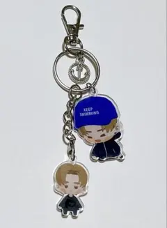 BTS JIMIN アクリルキーホルダー ①のサムネイル