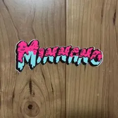 MIN-NANO ステッカー　未使用