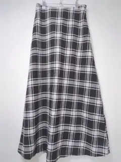 〘最終値下げ〙LOWRYSFARM チェック柄スカート