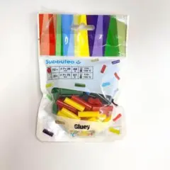 Subbuteo グルースティック 7mmx 25mm (カラー・72本入）