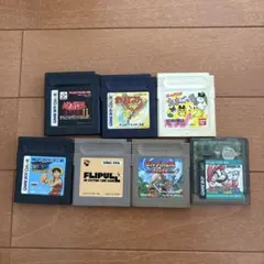 ゲームボーイカラー、ゲームボーイ　7個セット