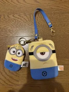 ミニオン　小銭入れ＆パスケース