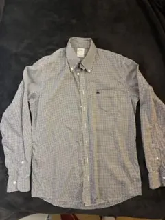 BROOKS BROTHERS ギンガムチェックシャツ