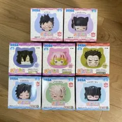 鬼滅の刃　おひるねこ　フィギュア　8種