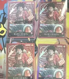 【貴重】ミラバト プロモ ワンピース ロー ルフィー　キッド ホーキンス キラー 貴重】ミラバト プロモ ワンピース ロー ルフィー キッド ホーキンス