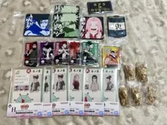 NARUTO 一番くじ中忍試験編 下位賞まとめ売り