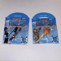 【当時品/匿名配送】ONEPIECE 尾田栄一郎 セブン限定 ナミ ロビン