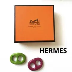 HERMES エルメス トリボー シェーヌダンクル スカーフリング セット