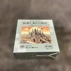 【新品未開封】脳を鍛え集中力を高める パズル 300ピース 摩天楼柄