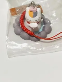 【未開封】夏目友人帳　ニャンコ先生　ガチャガチャ　湯けむり温泉コレクション