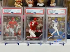 Shohei Ohtani大谷翔平 PSA 10 MVP カード3セット