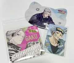 サカモトデイズ デコラポップ デコラ 楽 特典　コースター　ナンジャ