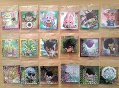 ドラゴンボール 超戦士シールウエハース超 シールまとめ売り
