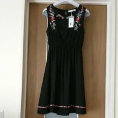 新品！アルシーヴ★シフォンワンピース♪のサムネイル