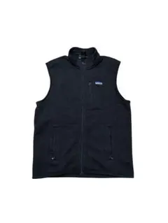 90s〜00s　Patagonia ブラック フリースベスト