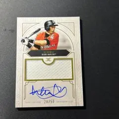 50枚限定 イチロー 2025 Topps Definitive サインカード - メルカリ