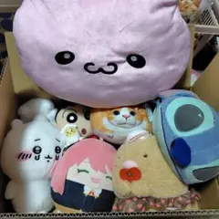 ちいかわ ぬいぐるみ グッズ まとめ売り 11点セット ちいかわ まとめ売り 11点セット - ぬいぐるみオンライン ショップ