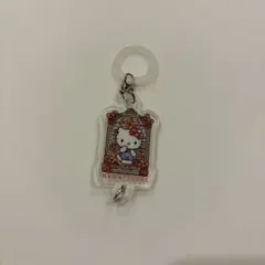 【新品】 サンリオ はま寿司 キティ つながるめじるしチャーム キティ