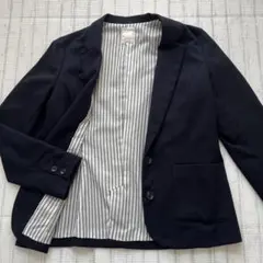テチチ　ネイビー テーラードジャケットL