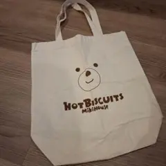 ミキハウス　トートバッグ