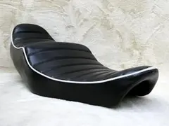 W650 黒白 標準 ボタン タックロールシート /ブラックW650 W800
