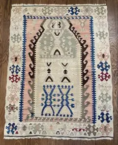 在庫一掃セール】アルデビル キリム シルク 92cm×68cm - メルカリ