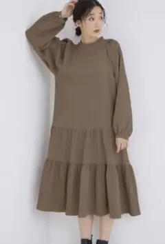 タグあり試着のみ♡JAYRO ジャイロ ティアードワンピース 春のデートに♡