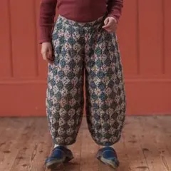 LittleCottonClothesリトルコットンクローズ　キルティングパンツ