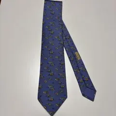 HERMESシルクネクタイ
