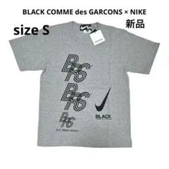 A86 ブラックコムデギャルソン ナイキ コラボ BRS Tシャツ S 送料込のサムネイル