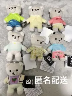 ＜新品＞ビーファースト ByeGoodBye ぬいぐるみ コンプリート7点セット