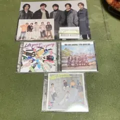 Life goes on/We are young King&Prince