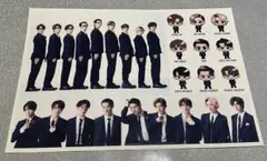 Snow Man　ブラザービート　シール