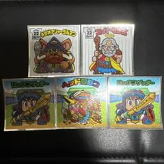 ビックリマンシール オールスター5枚セット