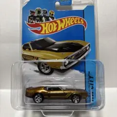 Hot Wheels 1971 MUSTANG MACH 1