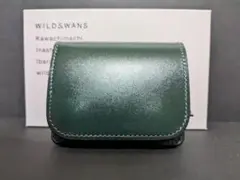 WILDSWANS ワイルドスワンズ 　CASA サドルプルアップ　グリーンのサムネイル