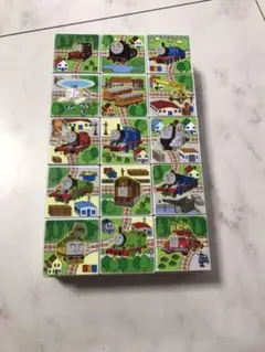 機関車トーマスキューブパズル15コマ