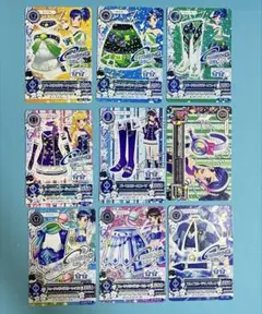 アイカツカード 7枚セット 霧矢あおい futuring girl - メルカリ