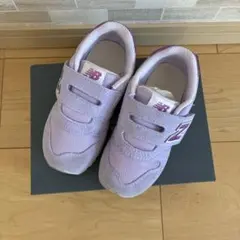 New Balance 373 スニーカー 16.0cm パープル