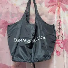 DEAN & DELUCA 折りたたみ エコバッグ グレー