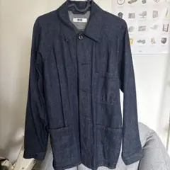 UNIQLO ダークデニム カバーオール