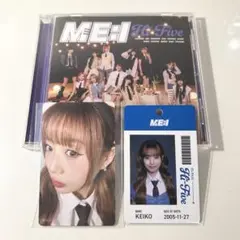 ME:I 清水恵子 トレカ チェキ オンラインくじ - メルカリ