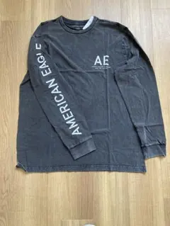 S & B 様　アメリカンイーグル　長袖Tシャツ XL グレー