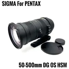 大迫力！超望遠 SIGMA 50-500mm DG OS HSM PENTAX用のサムネイル