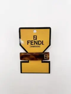 【新品•未使用】フェンディ（FENDI）バレッタ Amazon.co.jp: [フェンディ]ヘアクリップ アクセサリー バレッタ
