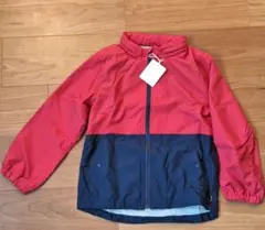 赤/ネイビー ジャケット 130サイズ