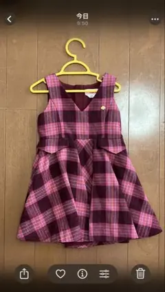 ケイトスペード ワンピース 秋 冬　100