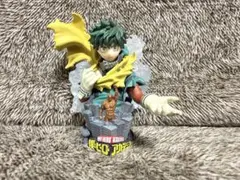 僕のヒーローアカデミア　ヒロアカ　緑谷出久　デク　フィギュア　プチラマ